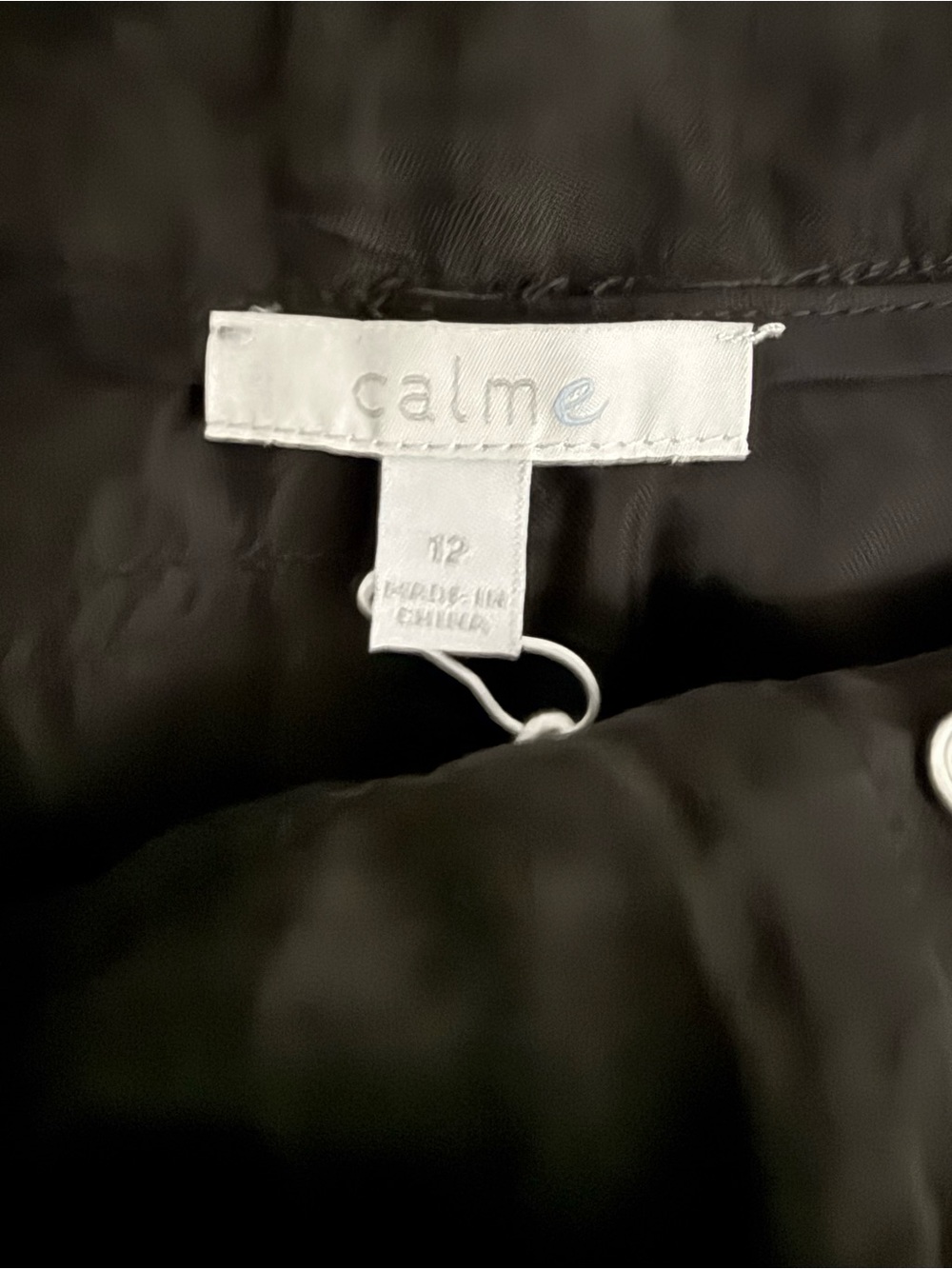 Johnny Was Black Trousers with Calme Tag